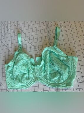 torrid Mint Green Lace Underwire Bra